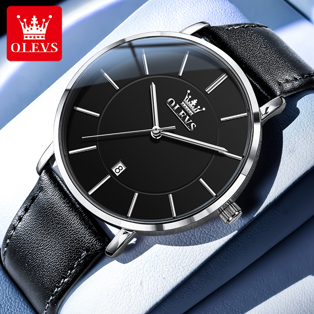 Luxury Watch Sale - OLEVS 울트라 씬 6.5mm 최고급 오리지널