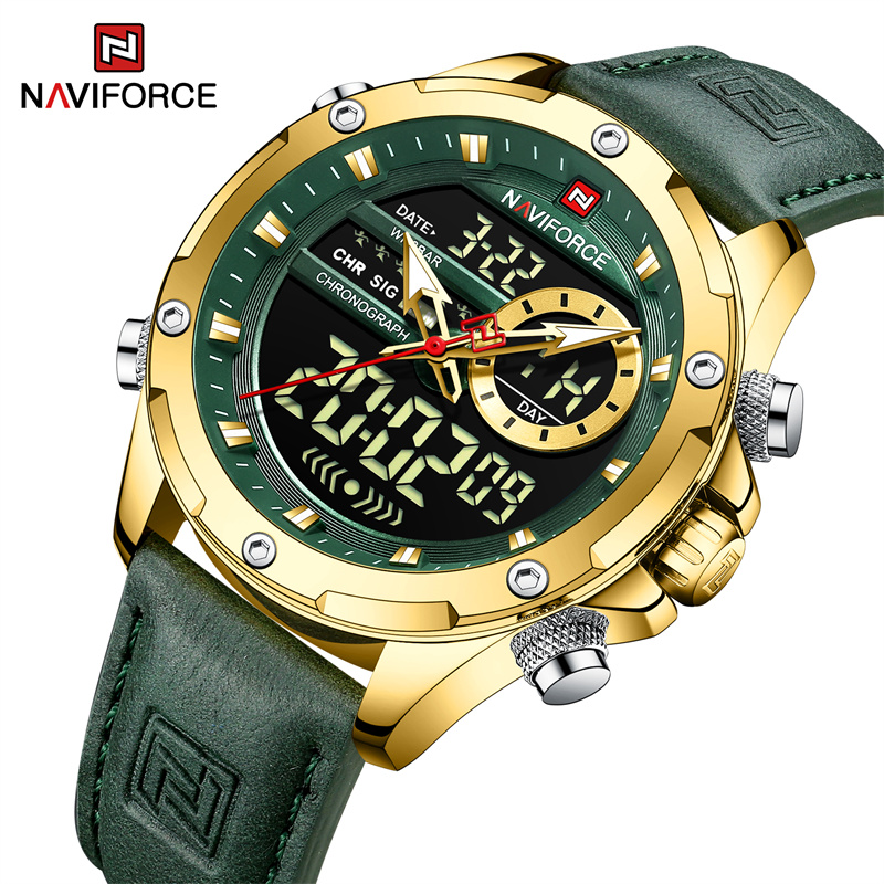 Luxury Watch Holder For Men - Naviforce Mens 손목 시계 2022 최고
