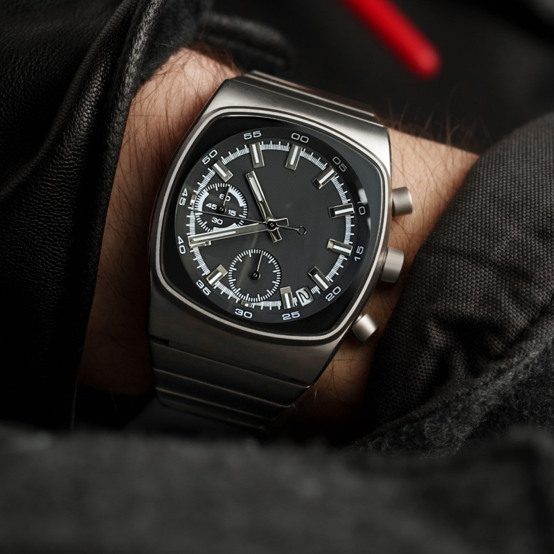 Luxury Watch Trends 2025 - CILOA 사각 스포츠 시계 남성용 고품질
