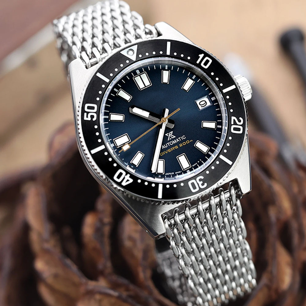 Luxury Watch Casio - 세이코 SKX007 솔리드 버클 시계 밴드