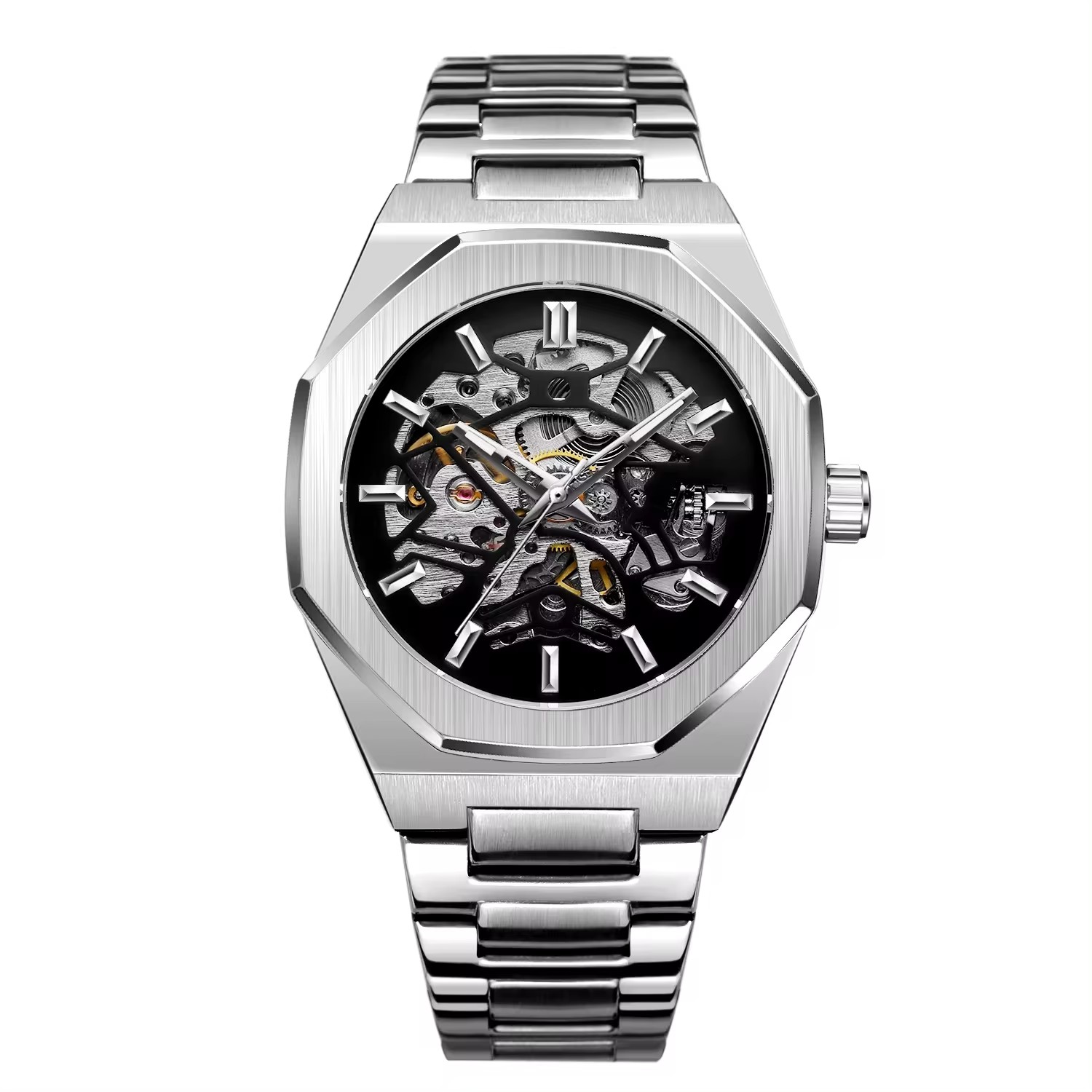 Luxury Watch Trading - 포시닝 344D 고급 오토매틱 기계식 시계