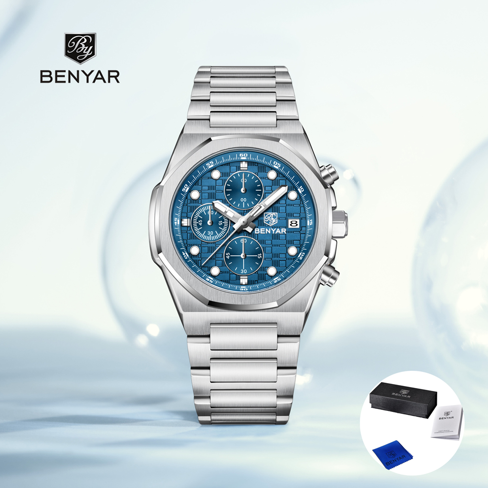 Luxury Watch For Men - 2025 신제품 베냐르 남성용 시계 최고급