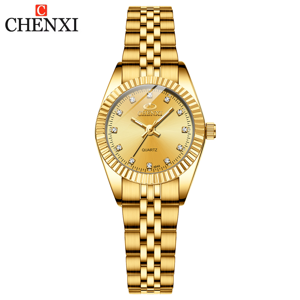 Luxury Watch Sale - 첸시 핫세일 고급 여성용 골드 스테인리스