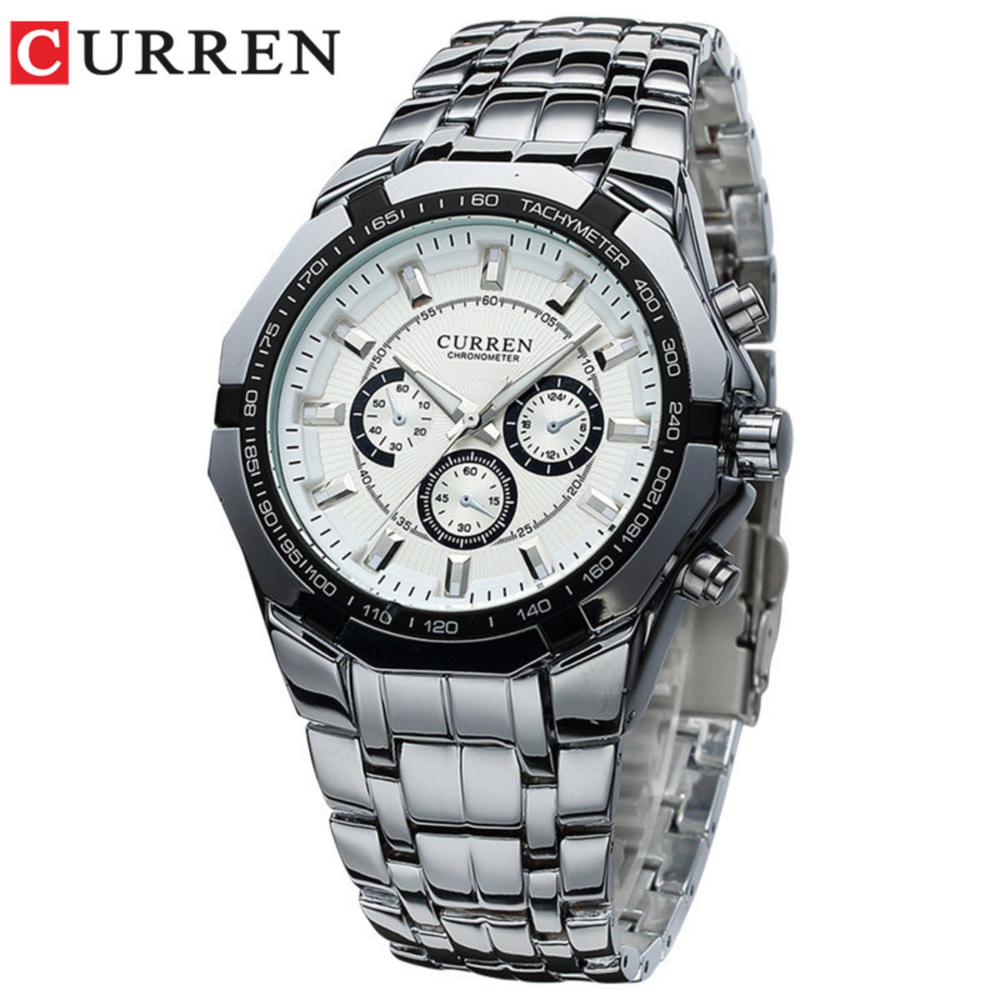 Luxury Watch For Men - CURREN 남성 럭셔리 브랜드 밀리터리 스포츠