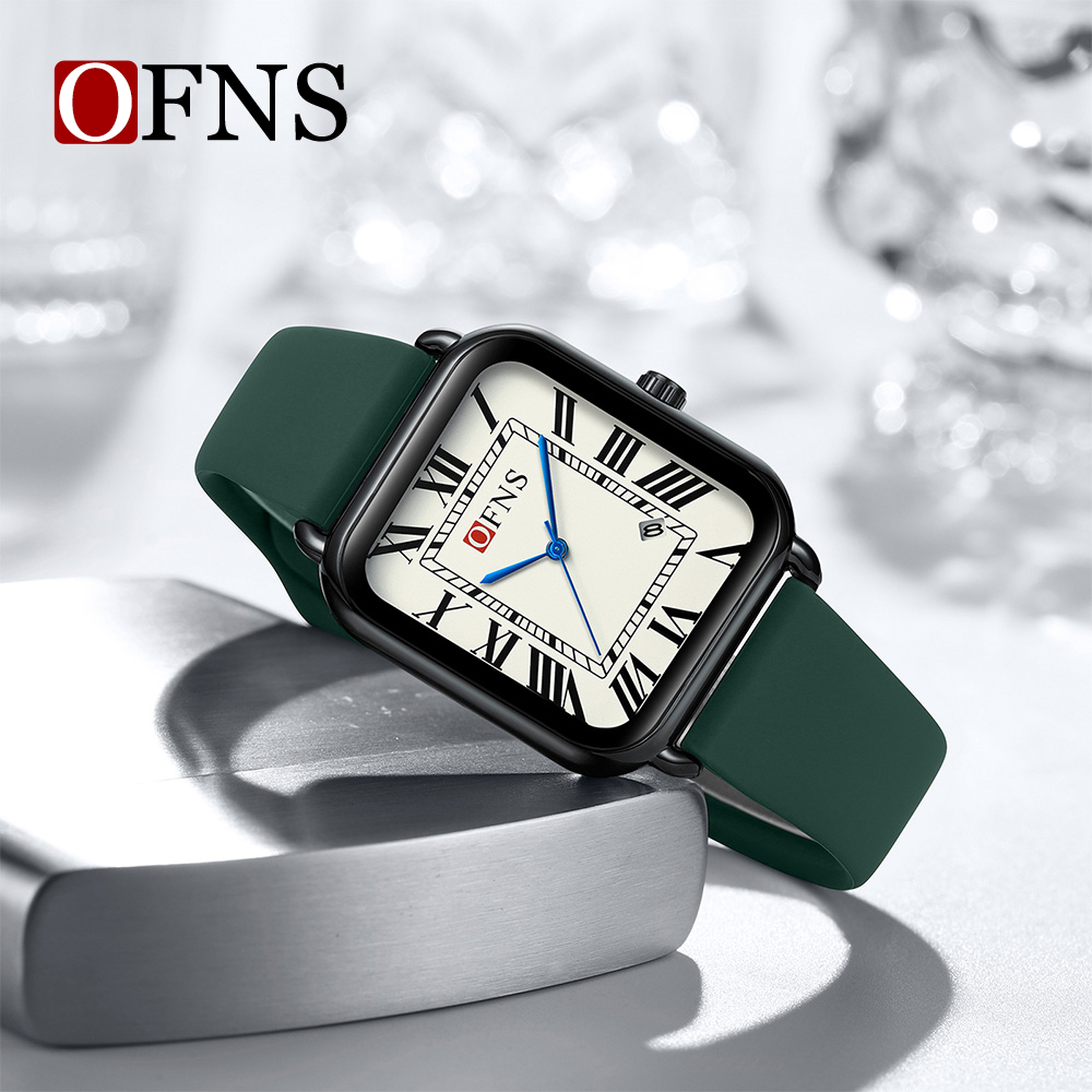 Luxury Watch Holder For Men - Ofns 1533 로마 숫자 남성 여성