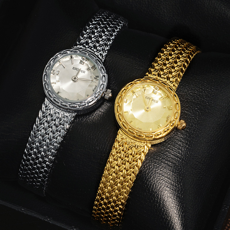 Luxury Watch Values - 레트로 스타일의 밀 이삭 시계, 고급스럽고