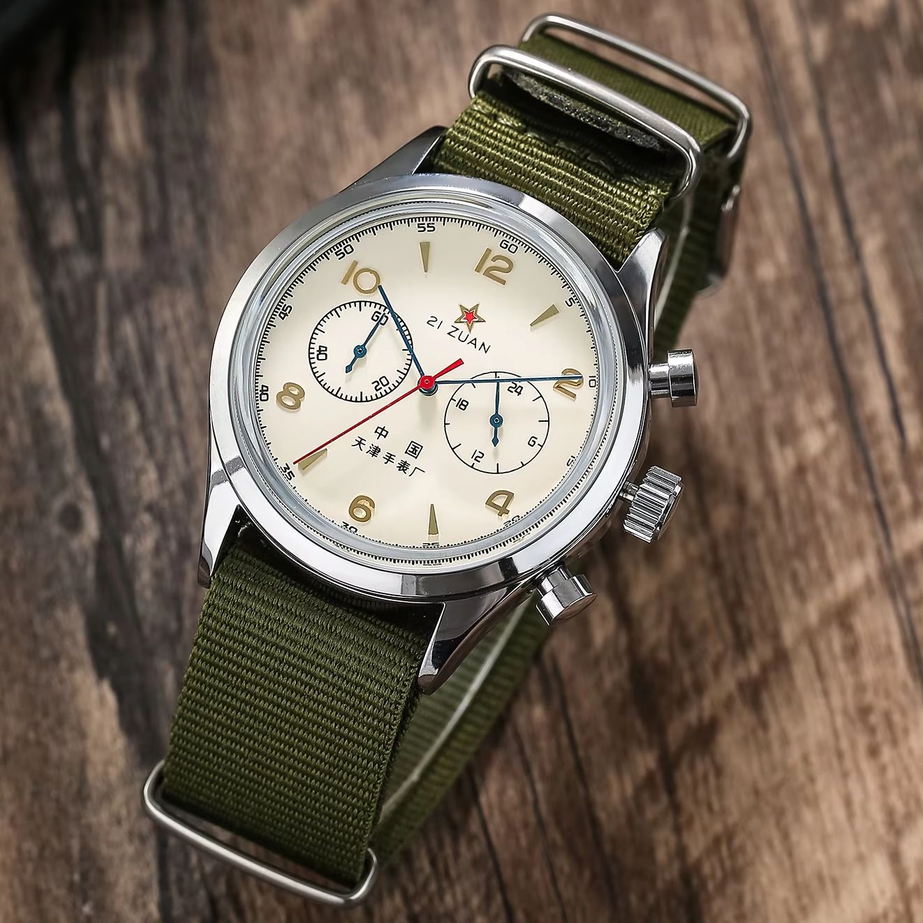 Automatic Pilot Watch - 남성용 시계 1963 파일럿 오토매틱 시계
