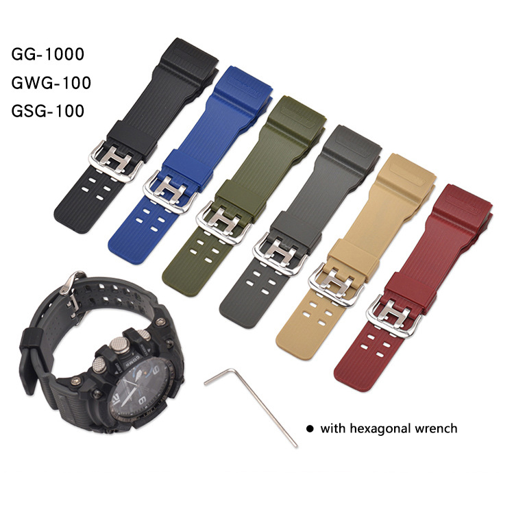 Luxury Watch G Shock - 카시오 G-Shock GG-1000/GWG-100/GSG-100 남성용 수지 시계