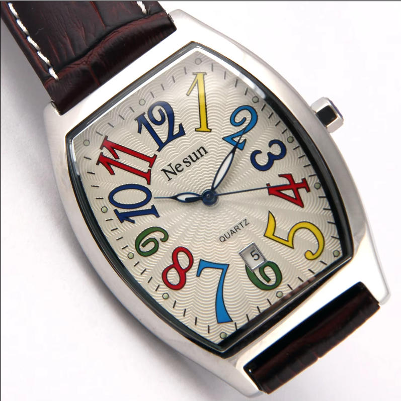 Luxury Watch Japan Brand - 스위스 럭셔리 브랜드 NESUN 여성 시계