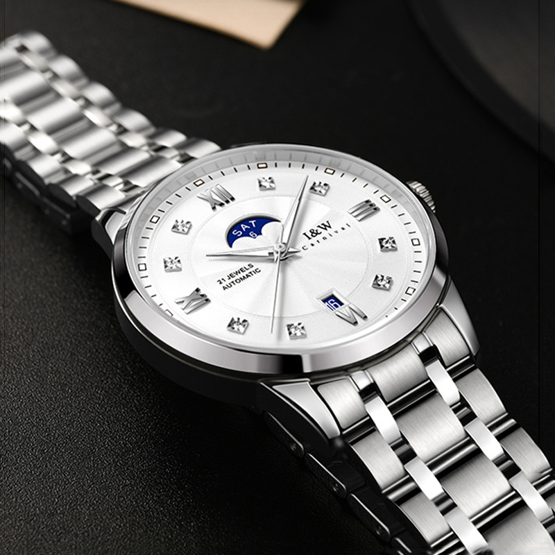Luxury Watch Japan Brand - IW 탑 브랜드 날짜 자동 기계식
