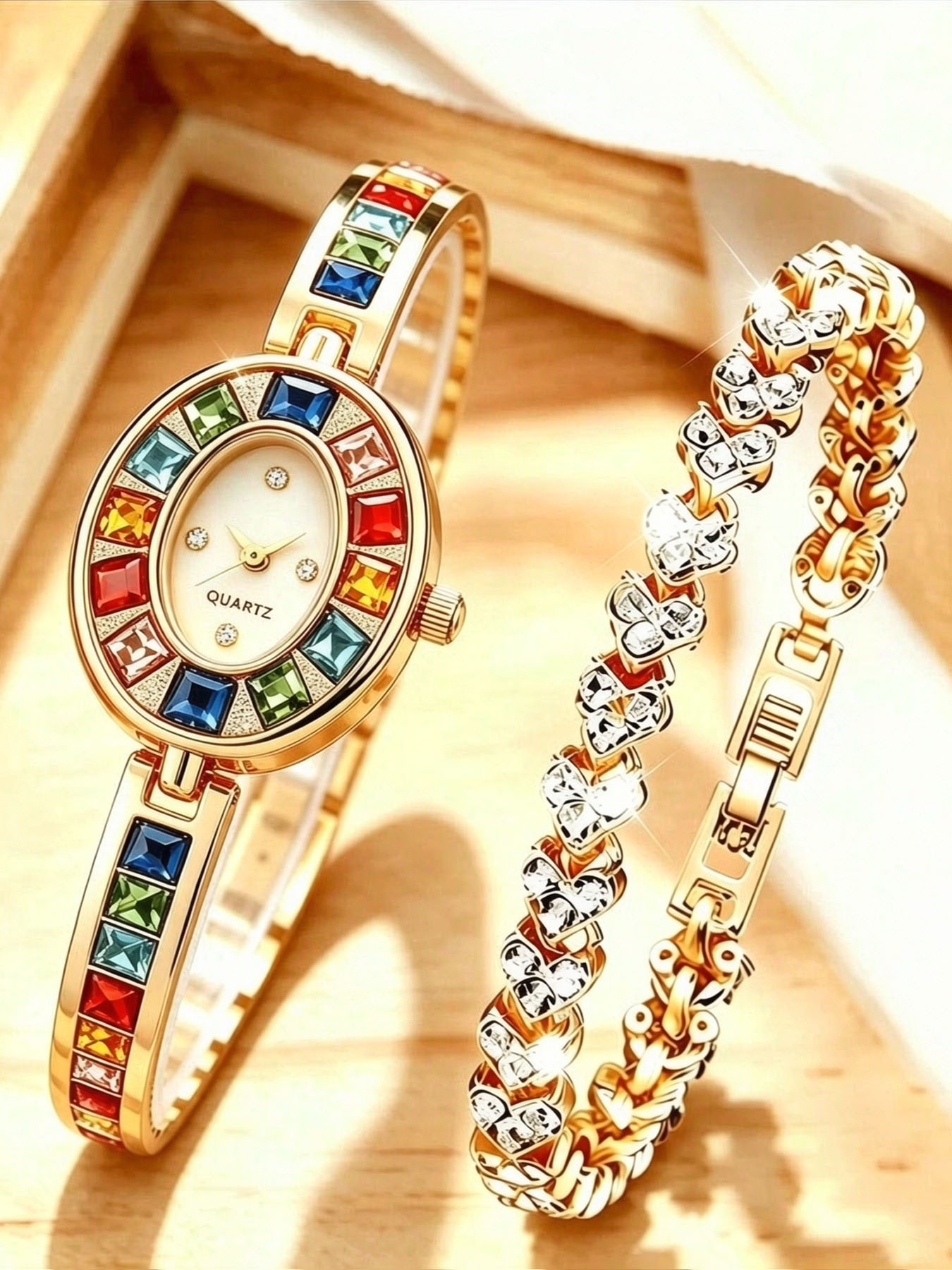 Luxury Watch Trading - 여성용 시계 - 소형, 틈새시장, 고급