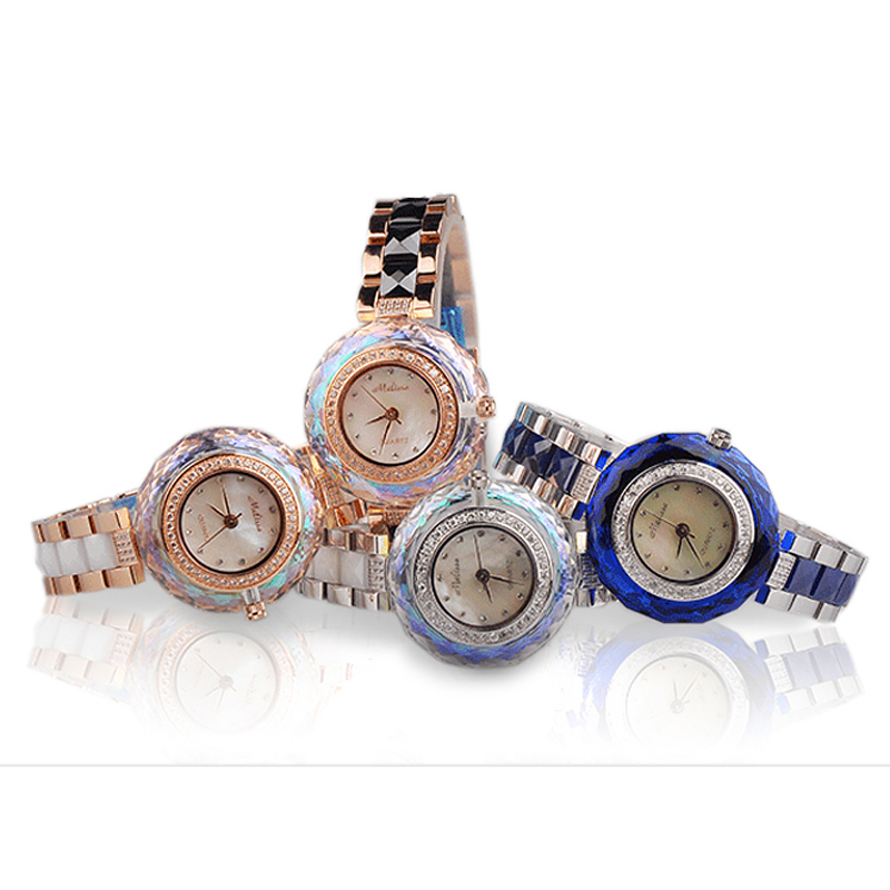 Luxury Watch Sale - 판매!!! 할인 멜리사 세라믹 크리스탈 회전