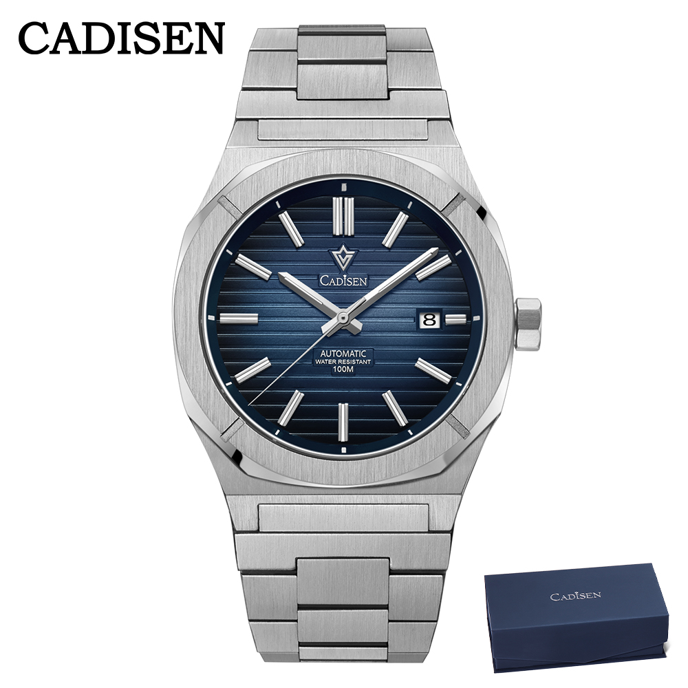 Luxury Watch For Men - CADISEN 2026 다이버 시계 사파이어 MIYOTA
