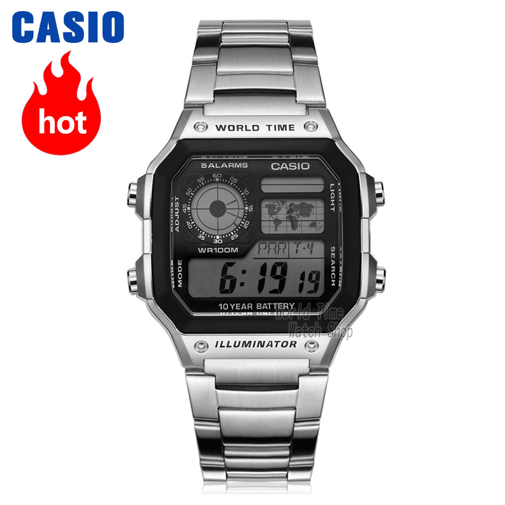 Luxury Watch Casio - 카시오 시계 폭발 시계 남성 세트