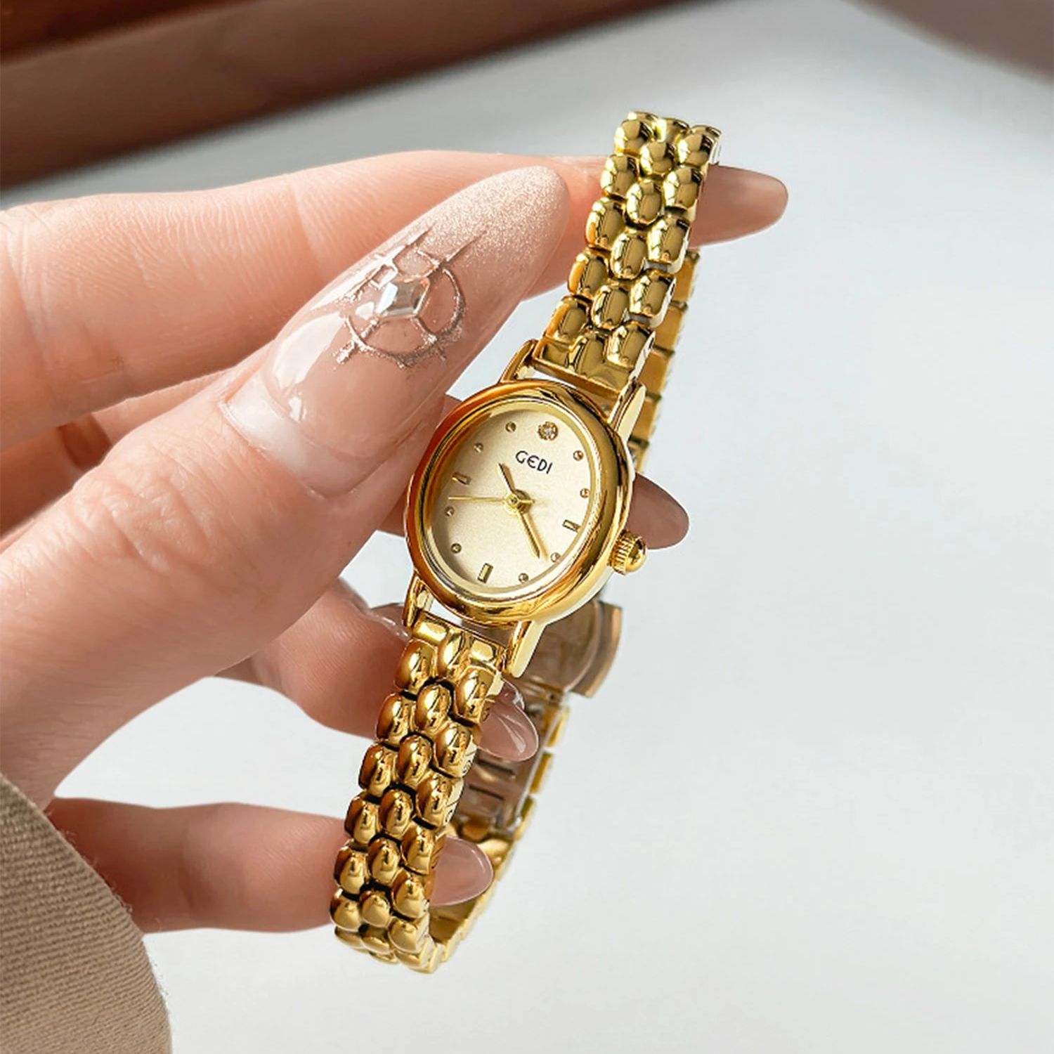Luxury Watch Sale - 여성용 오리지널 럭셔리 브랜드 시계, 레트로