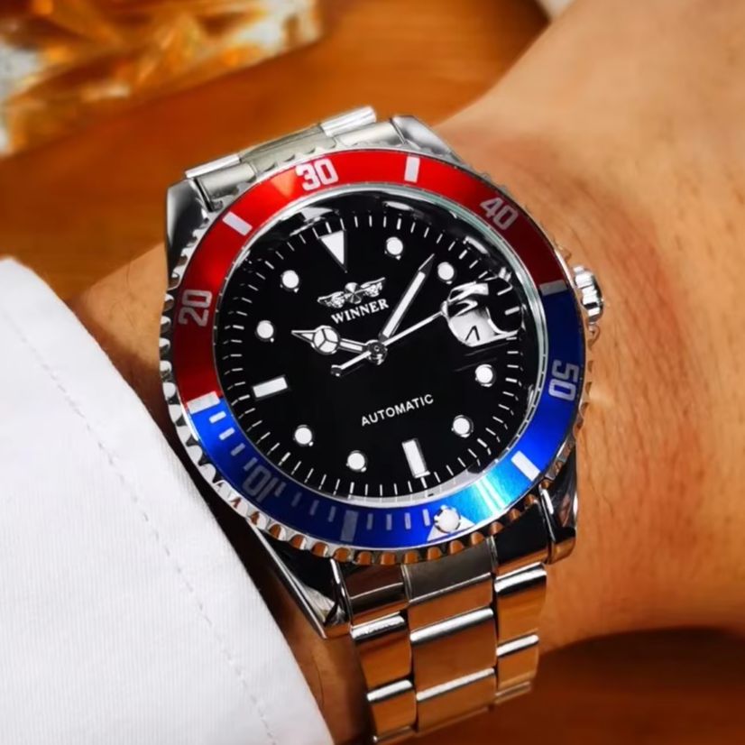 Luxury Watch Values - 클래식 시리즈 코크 서클 남성용 자동
