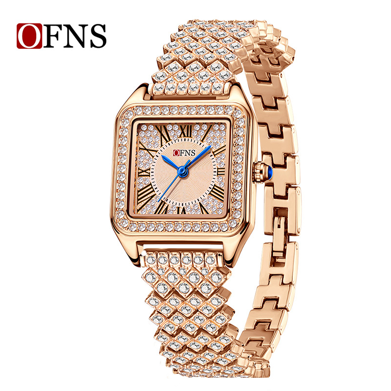 Luxury Watch Trading - OFNS 해외 무역 쿼츠 시계 라이트