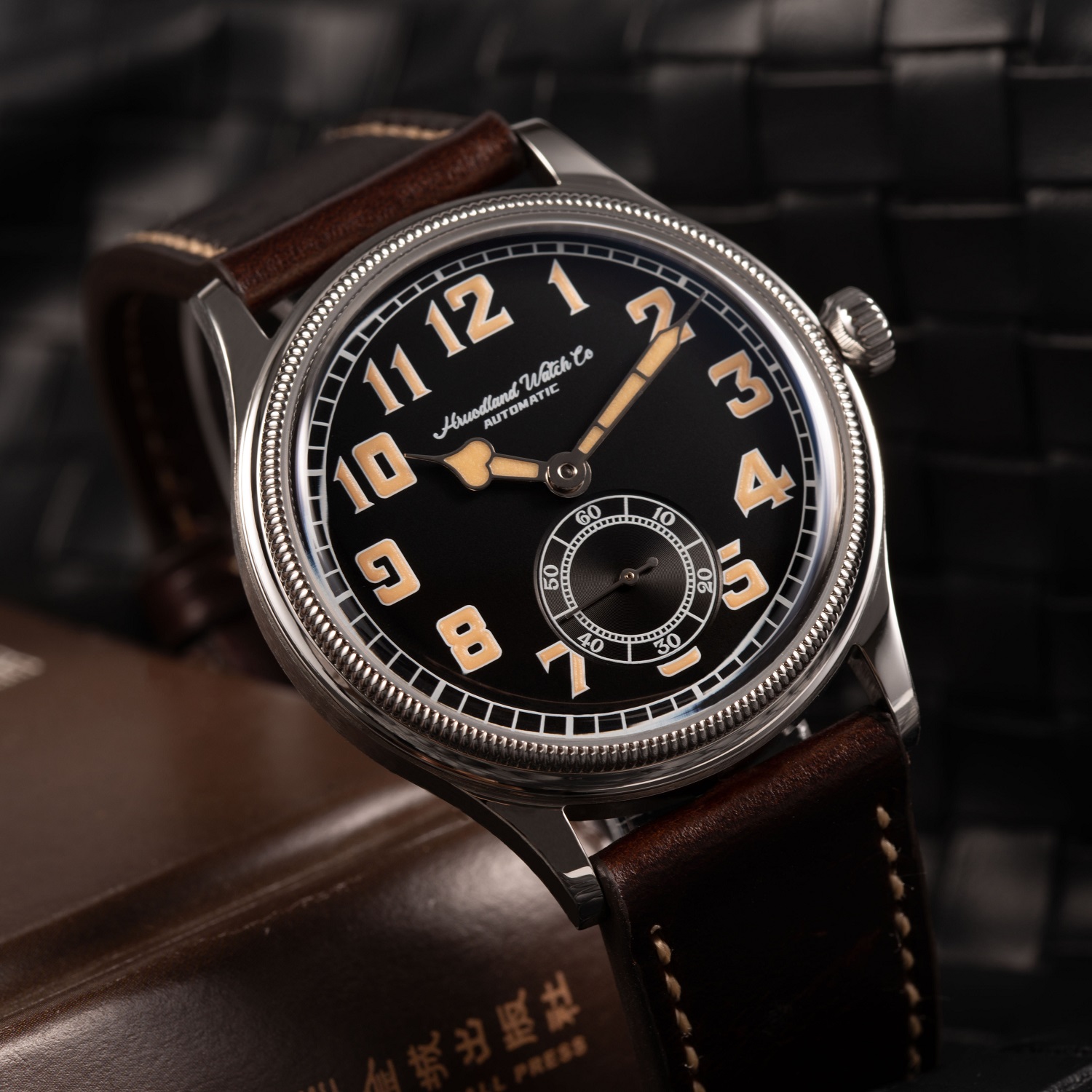 Automatic Pilot Watch - Hruodland 2025 신형 남성 자동 기계식