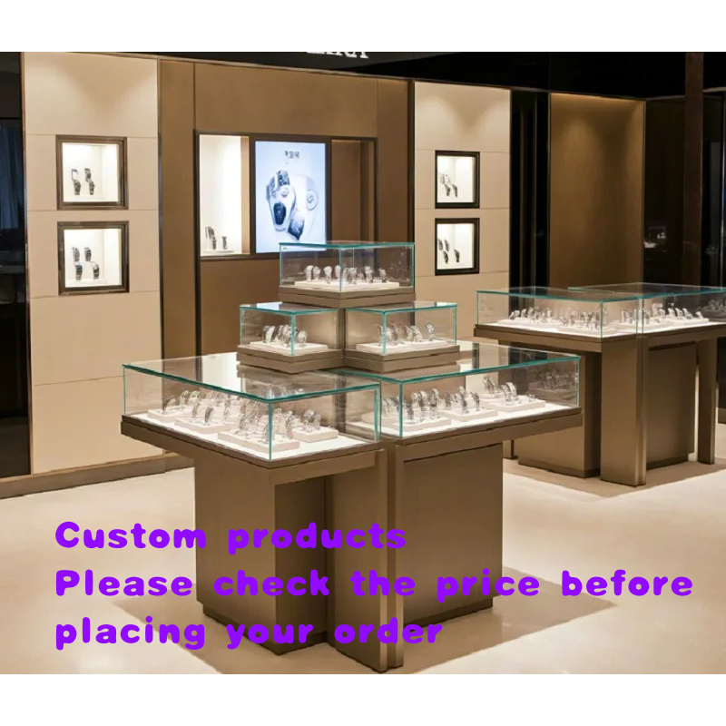 Luxury Watch Level - 맞춤형 고급 다층 시계 진열대 프리미엄