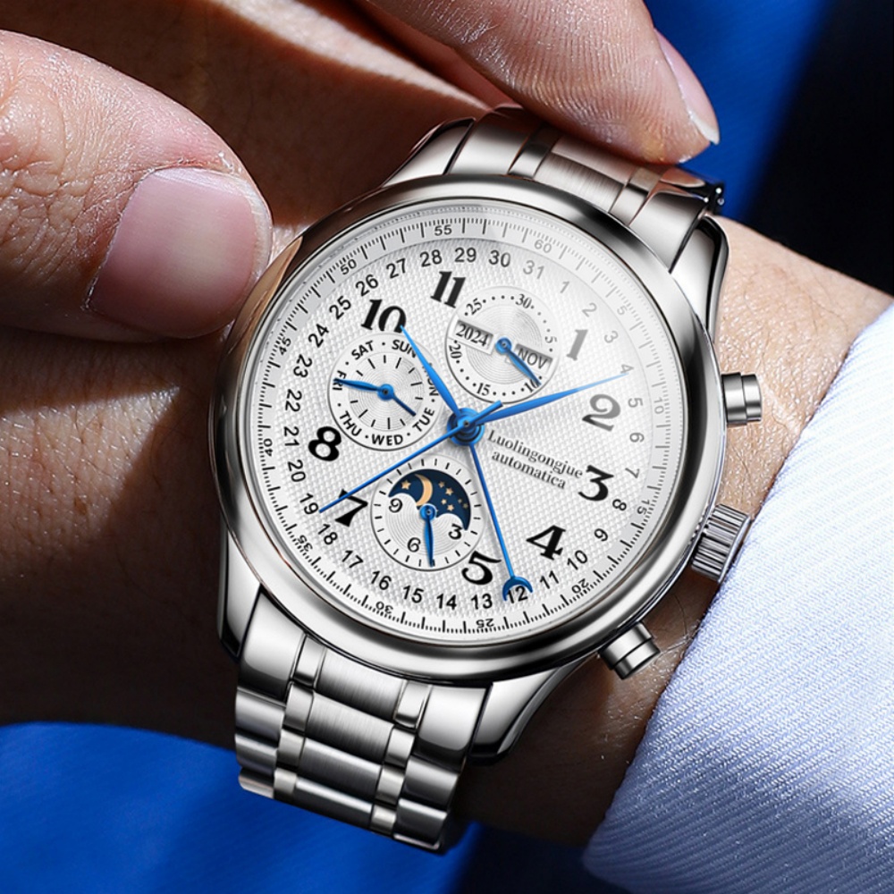 Luxury Watch Values - 고급 장인 시리즈 비즈니스 남성용 기계식