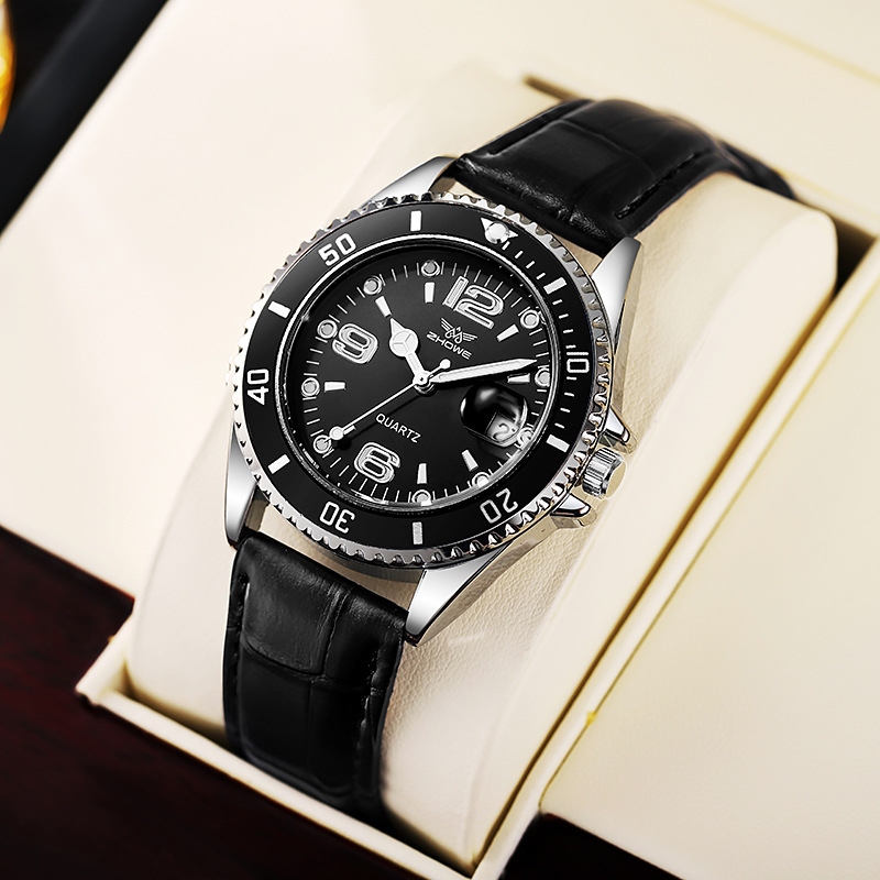 Luxury Watch Mockup - 새로운 최고급 브랜드 남성 손목시계 고급