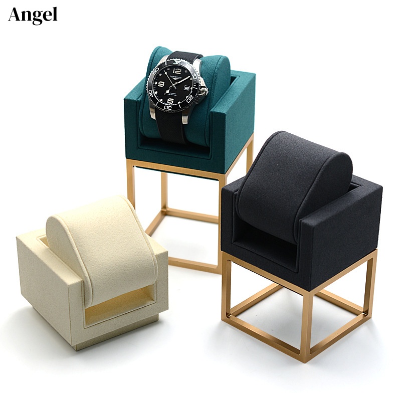 Luxury Watch Level - 매장 쇼윈도용 전문 시계 진열대, 짙은