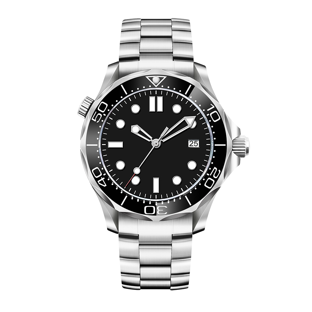 Luxury Watch Dial - 사용자 정의 로고 nh35 시계 41mm