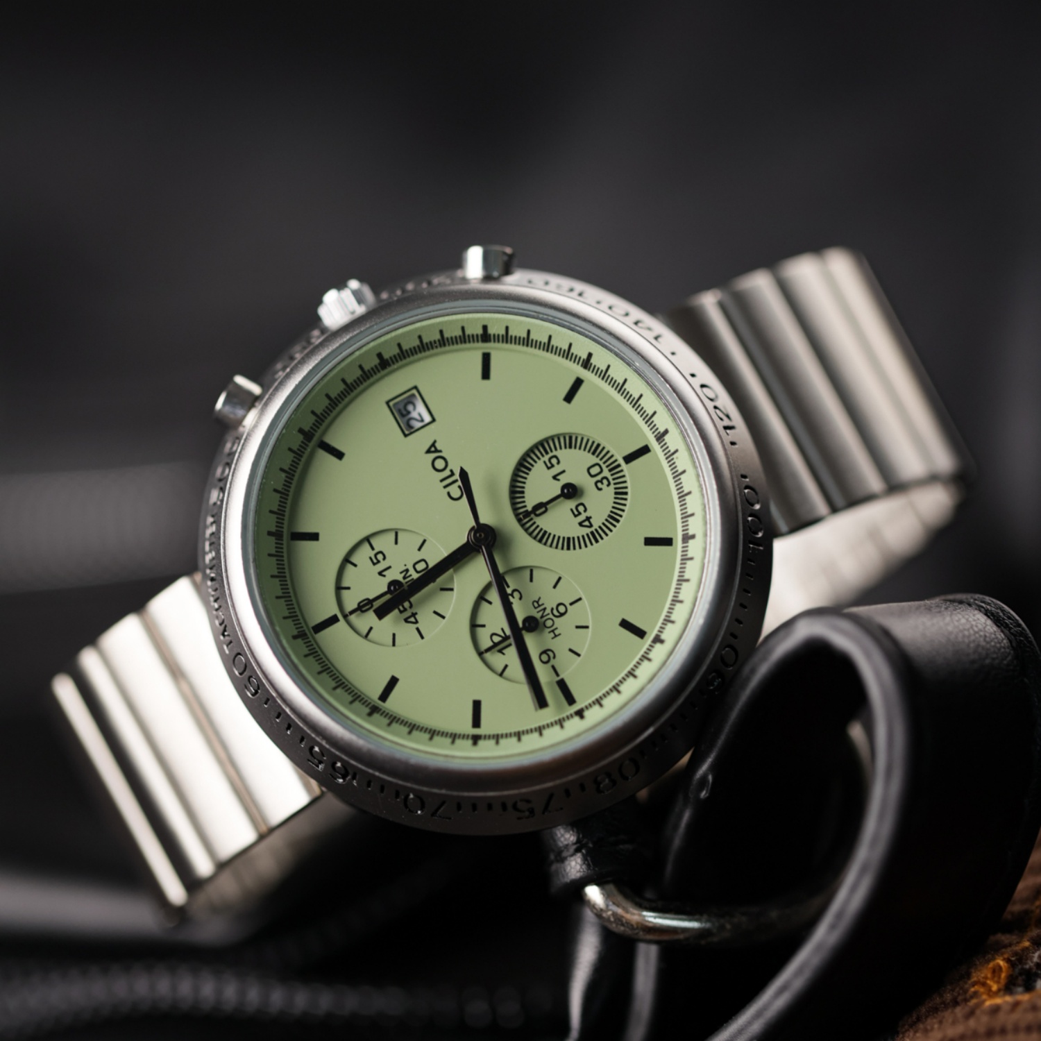 Luxury Watch Trends 2025 - CILOA 대형 다이얼 고급 시계 남성용