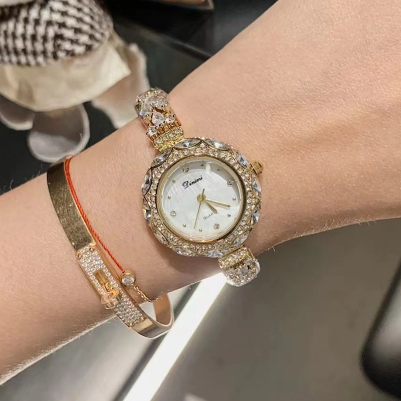 Luxury Watch Values - 정교하고 세련된 한국 스타일 여성용 팔찌