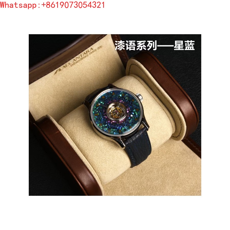 대진제국 래커 언어 시리즈, 5급 티타늄 합금 센터 투 - Luxury Watch Level 리뷰 및 가격