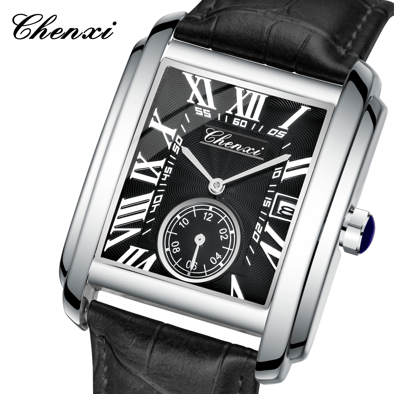 Chenxi 8216 새로운 패션 소년 클래식 직사각형 - Luxury Watch Holder For Men 리뷰 및 가격