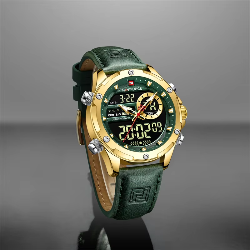 Naviforce Mens 손목 시계 2022 최고 브 - Luxury Watch Holder For Men 리뷰 및 가격