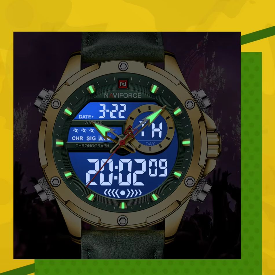 Naviforce Mens 손목 시계 2022 최고 브 - Luxury Watch Holder For Men 리뷰 및 가격