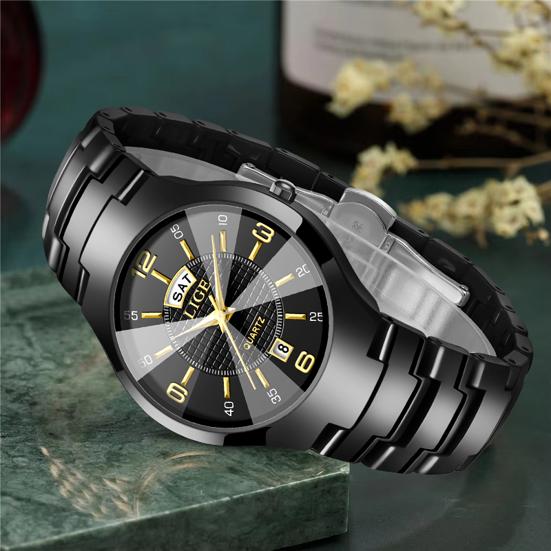 LIGE 패션 우아한 여성용 손목시계 럭셔리 세라믹 스 - Luxury Watch Dial 리뷰 및 가격