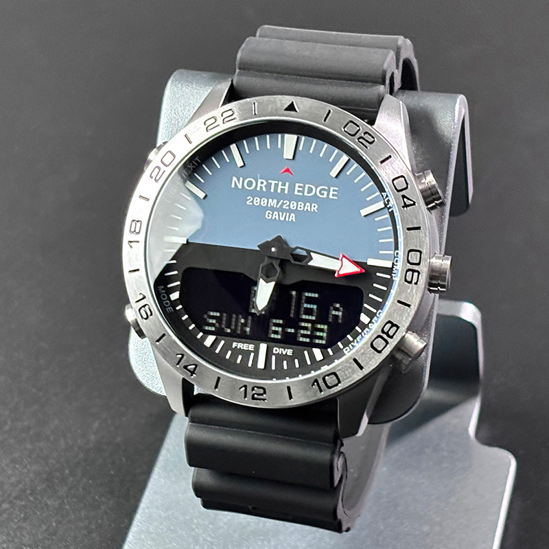 NORTH EDGE 남성용 다이브 시계 군용 고급 풀  - Compass Watch Luxury 리뷰 및 가격