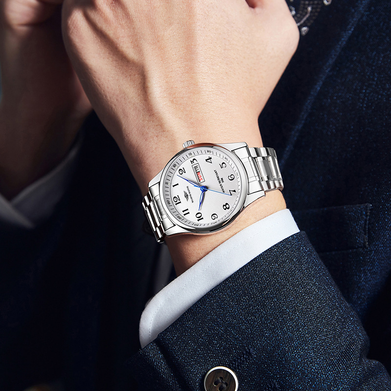 WLISTH 럭셔리 브랜드 남자 시계 쿼츠 시계 아랍어 - Luxury Watch Mockup 리뷰 및 가격