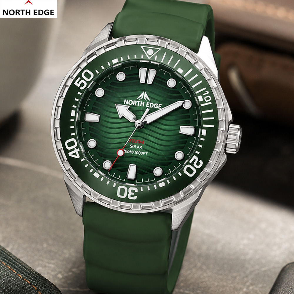 NORTH EDGE TRITON 야외 군용 디지털 손목 - Compass Watch Luxury 리뷰 및 가격