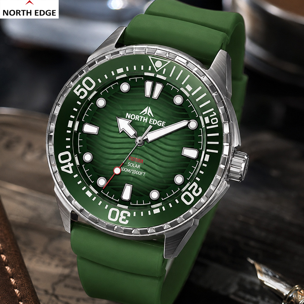 NORTH EDGE TRITON 야외 군용 디지털 손목 - Compass Watch Luxury 리뷰 및 가격