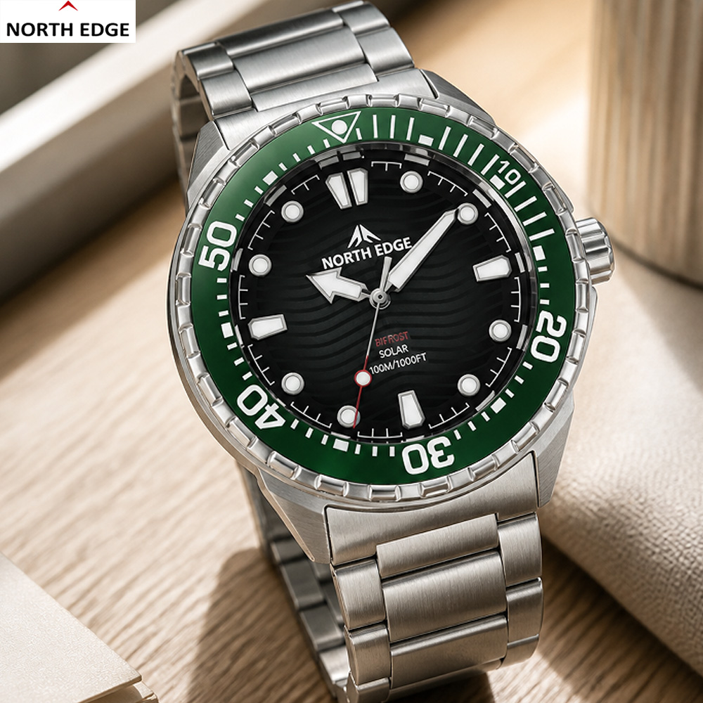 NORTH EDGE TRITON 야외 군용 디지털 손목 - Compass Watch Luxury 리뷰 및 가격