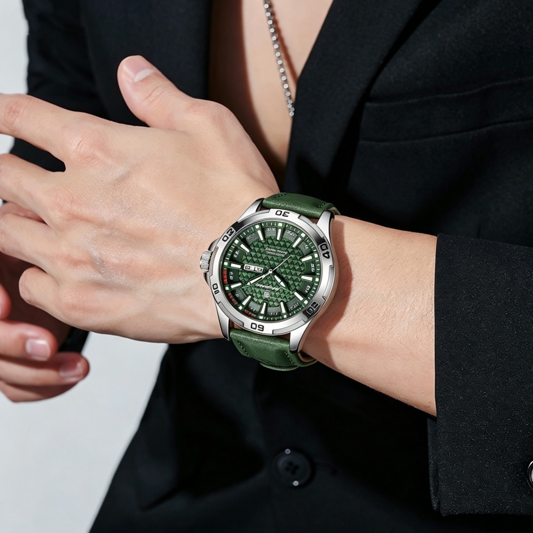 PAAZOMU 럭셔리 브랜드 남성 시계 패션 쿼츠 남성 - Luxury Watch Mockup 리뷰 및 가격