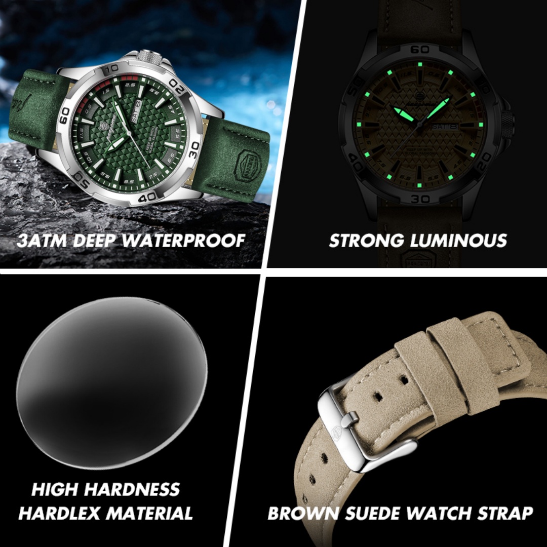 PAAZOMU 럭셔리 브랜드 남성 시계 패션 쿼츠 남성 - Luxury Watch Mockup 리뷰 및 가격