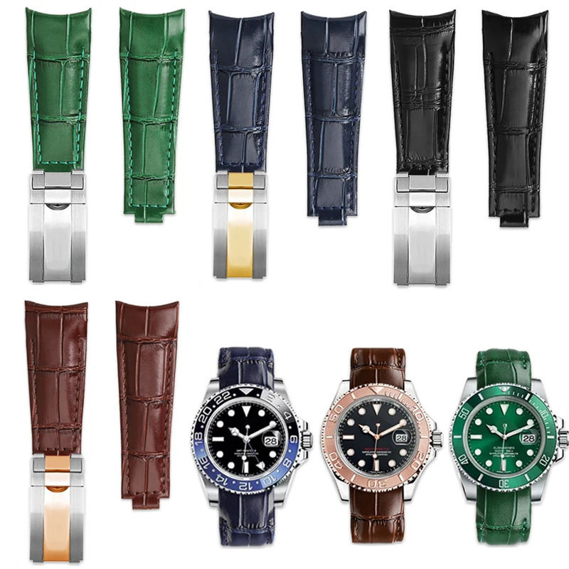 오리지널 스타일 곡선형 엔드 시계 스트랩 20mm 롤렉 - Luxury Watch Rolex 리뷰 및 가격