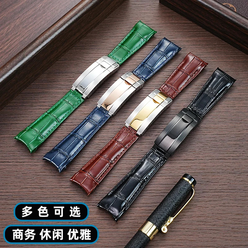 오리지널 스타일 곡선형 엔드 시계 스트랩 20mm 롤렉 - Luxury Watch Rolex 리뷰 및 가격