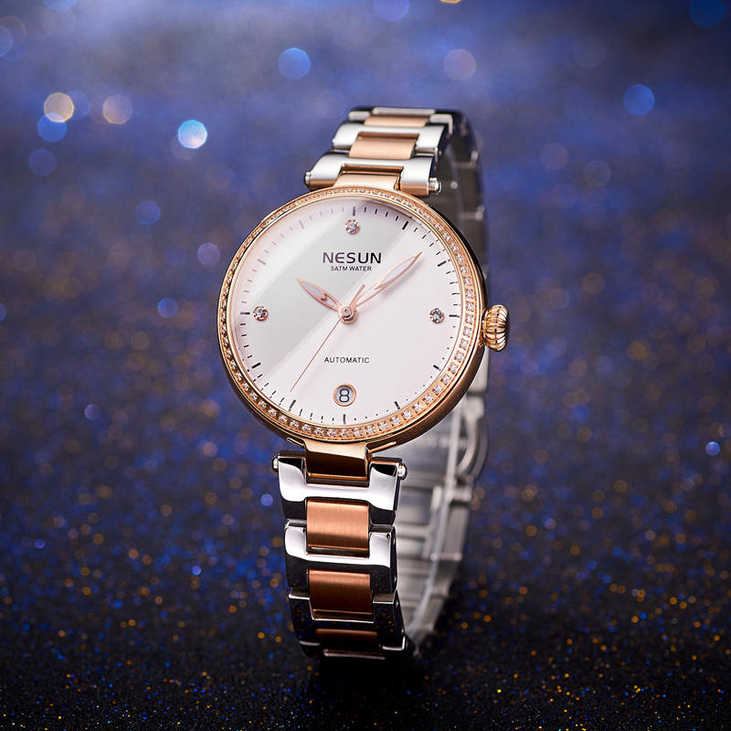 NESUN-일본 MIYOTA 여성용 자동 기계식 시계  - Luxury Watch Japan Brand 리뷰 및 가격