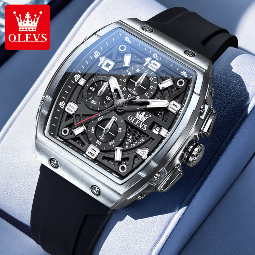 OLEVS 남성 시계 2976 럭셔리 패션 토노 쿼츠  - Luxury Watch Mockup 리뷰 및 가격