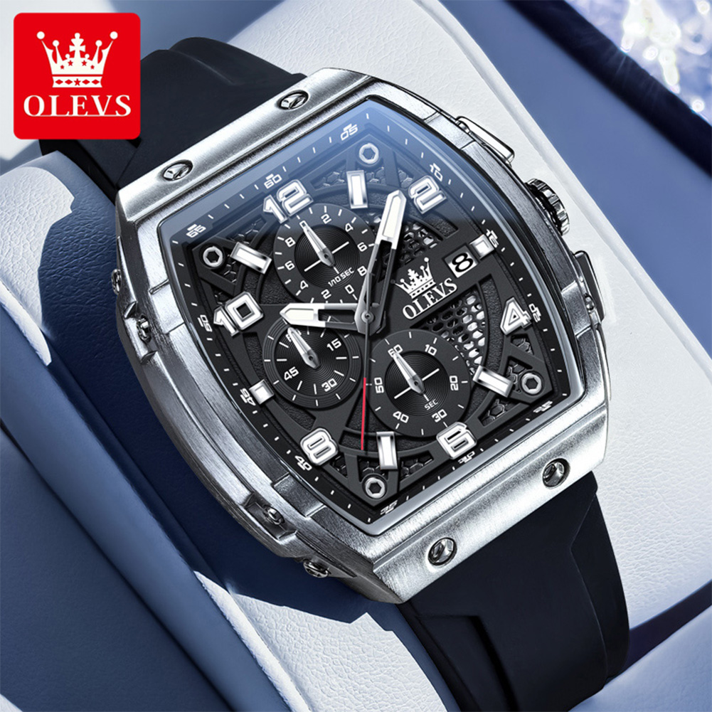 OLEVS 남성 시계 2976 럭셔리 패션 토노 쿼츠  - Luxury Watch Mockup 리뷰 및 가격