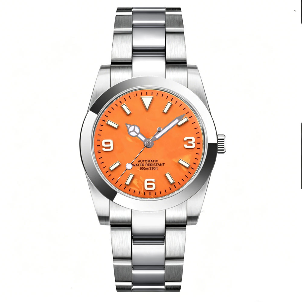 커스텀 로고 시계 36mm 39mm 자개 다이얼 NH3 - Luxury Watch Dial 리뷰 및 가격