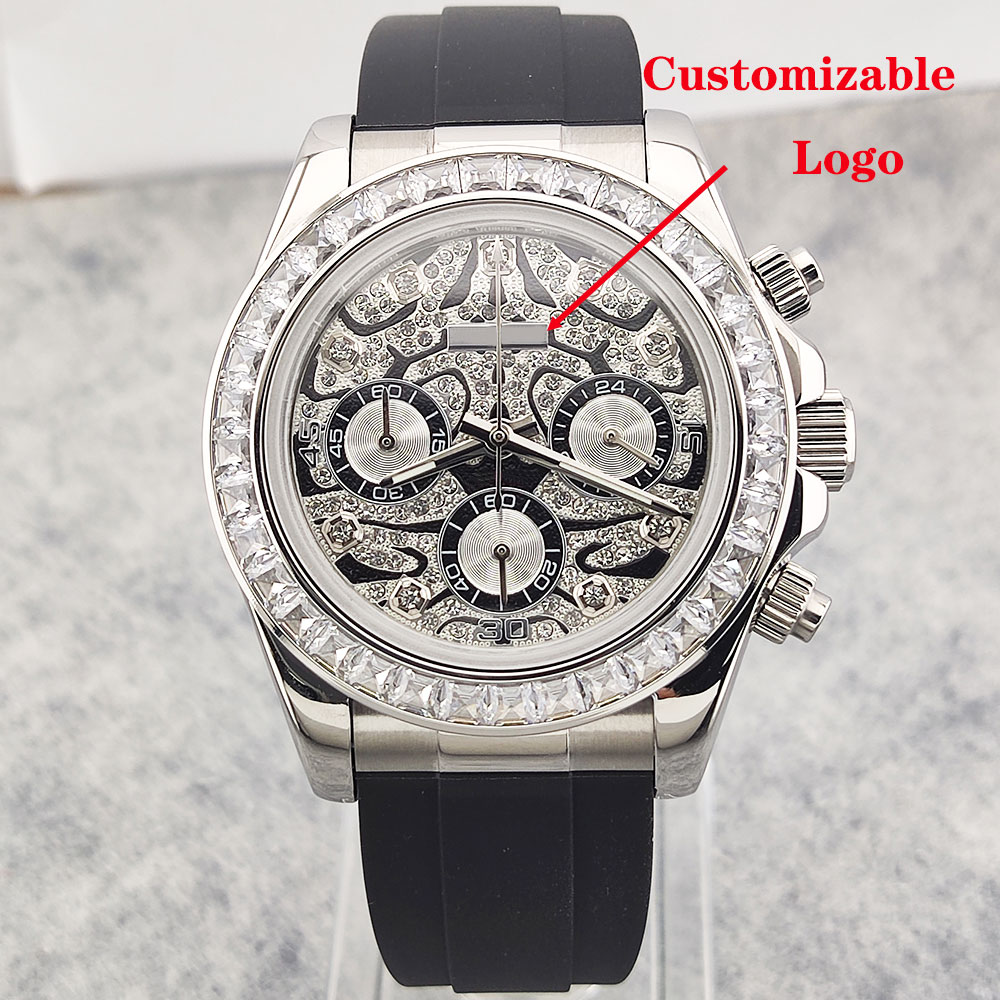 39mm 남성용 시계 VK63 무브먼트 쿼츠 크로노그래 - Luxury Watch Dial 리뷰 및 가격