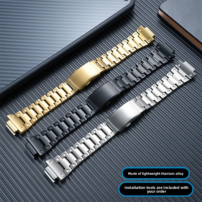 GM2100 티타늄 합금 시계 밴드 카시오 G-SHOC - Luxury Watch G Shock 리뷰 및 가격