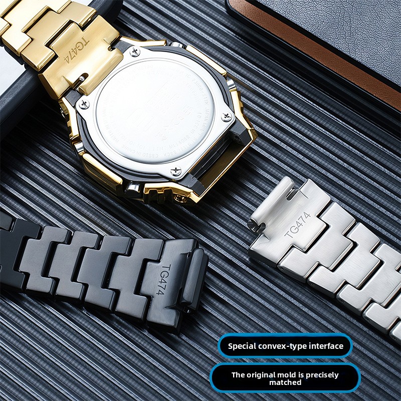 GM2100 티타늄 합금 시계 밴드 카시오 G-SHOC - Luxury Watch G Shock 리뷰 및 가격